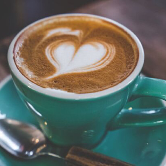 Love starts for some in a good cup of coffee